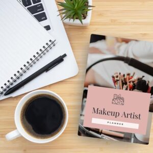 beautician Service Bundle Forms, Makeup Artist Planner, Make-Up Business Organizer, MUA Finance and Management Printable Planner, Editable